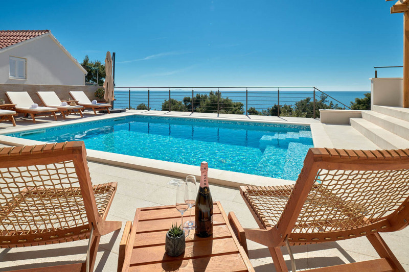 Otok Hvar bazen za goste