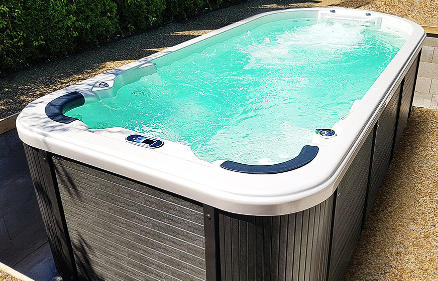 Swimspa Canadian Spa Swimspa Beluga masažni bazen